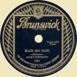 Mary Johnson (1900-1970)
