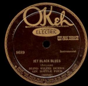 Blind Willie Dunn and his Gin Bottle Four