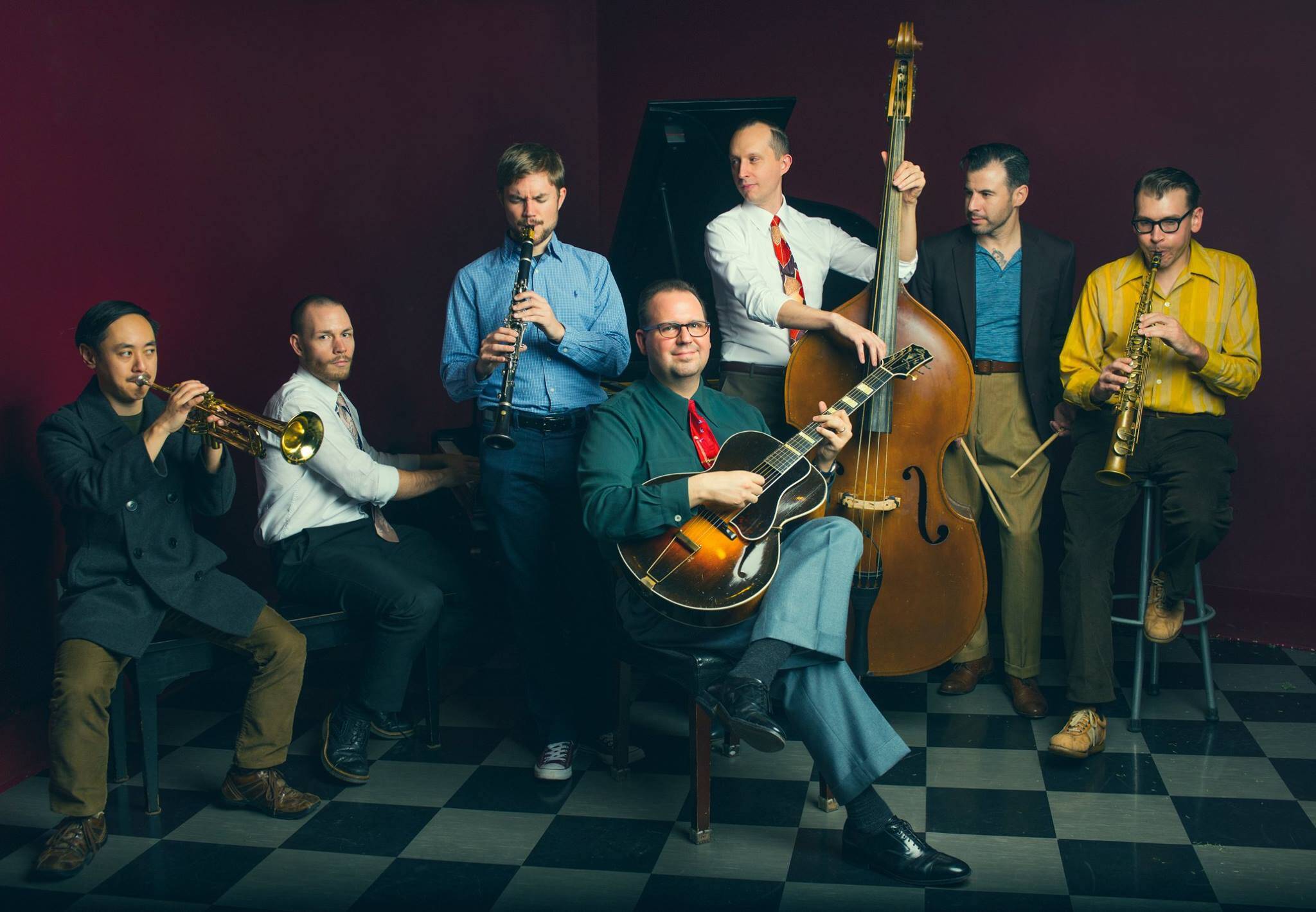 Michael Gamble Rhythm Serenaders